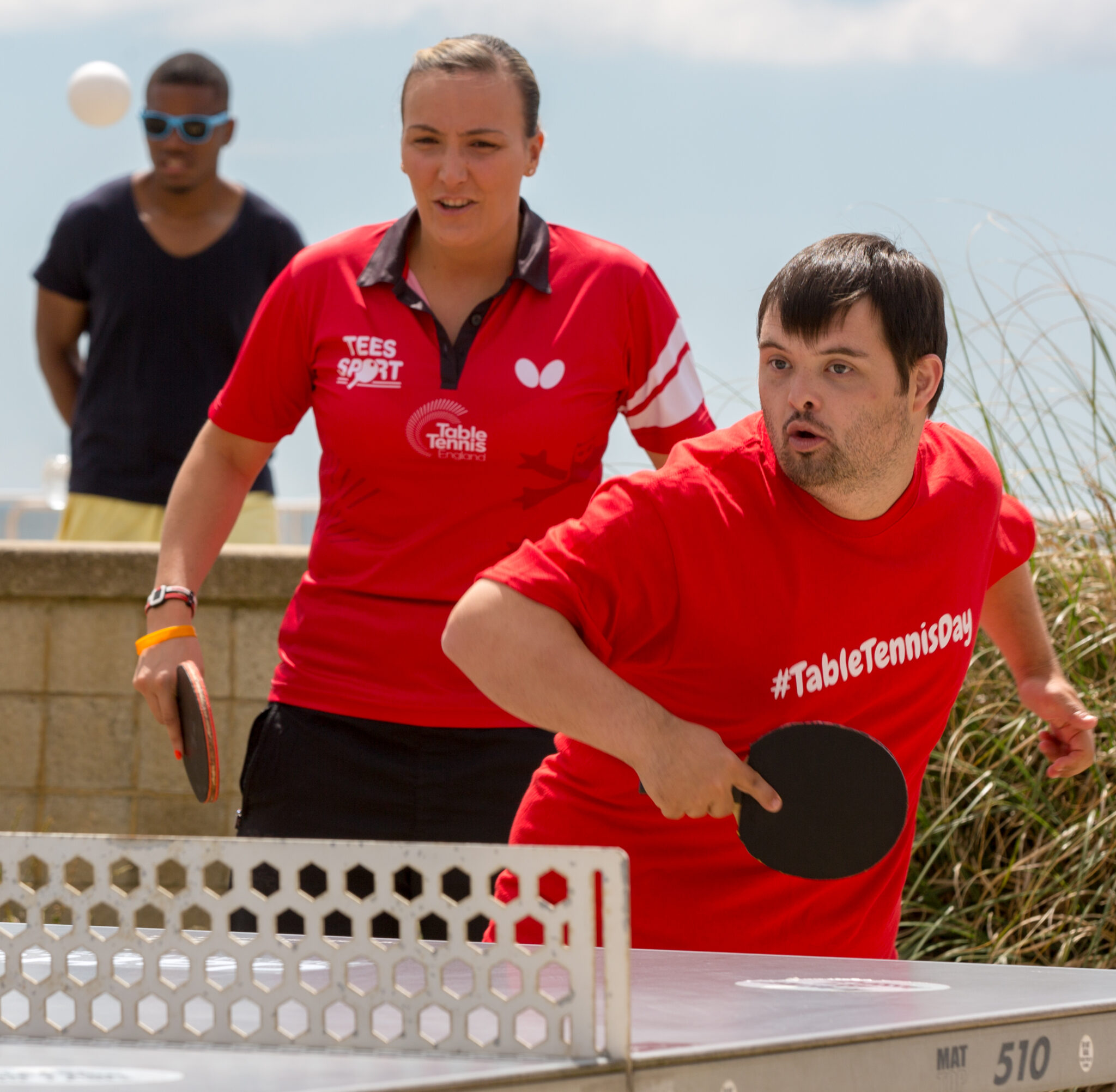 National table tennis day Table Tennis England
