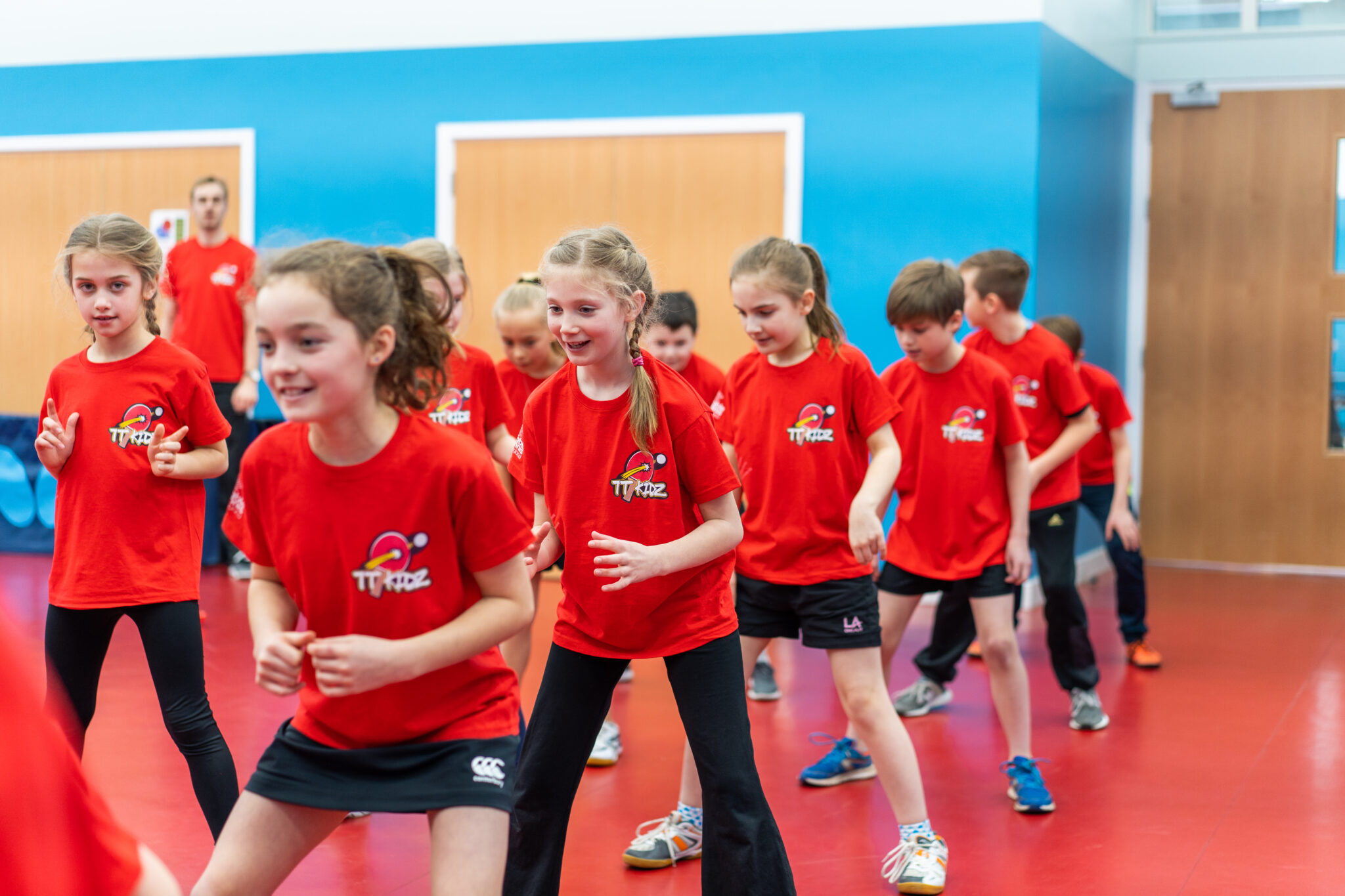 TT Kidz Table Tennis England