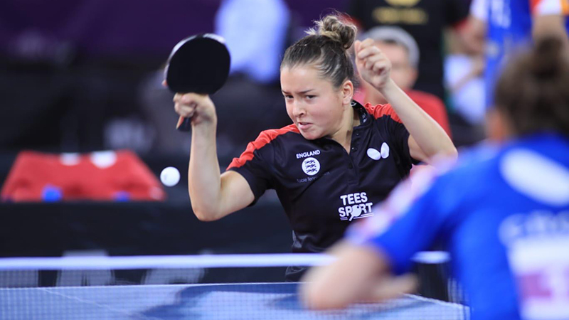 Denise Payet - Table Tennis England
