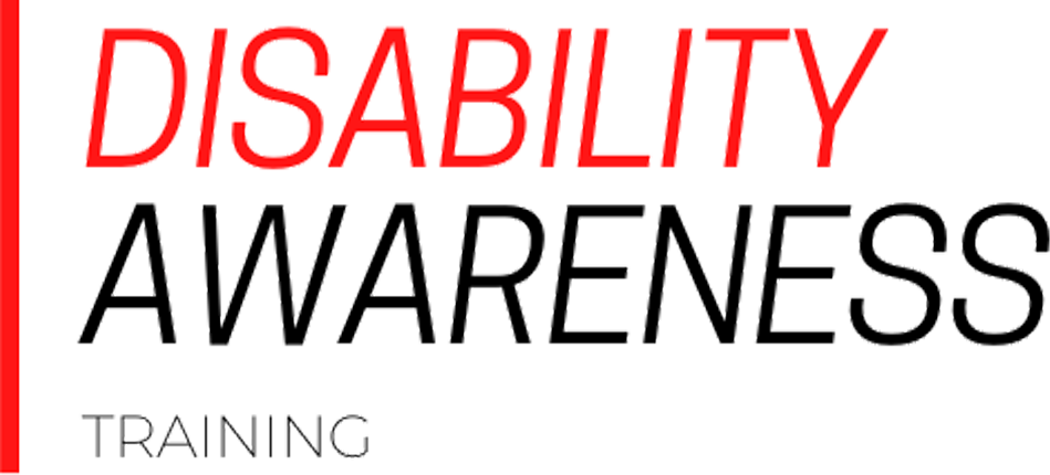 Disability awareness training