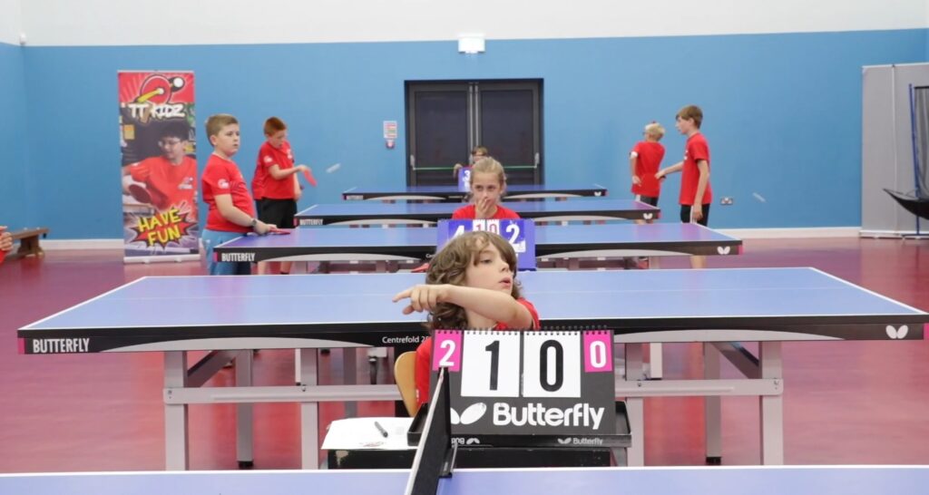 TT Kidz Table Tennis England