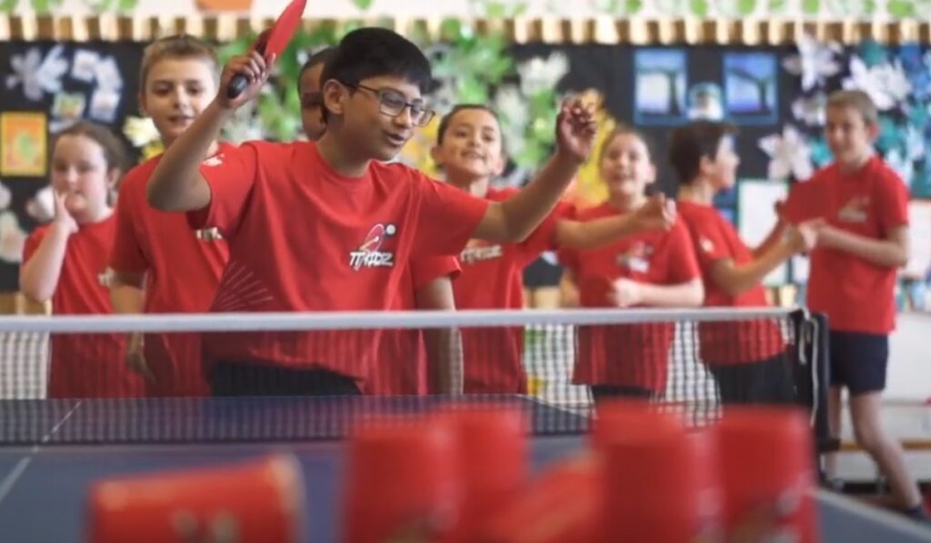 TT Kidz Table Tennis England