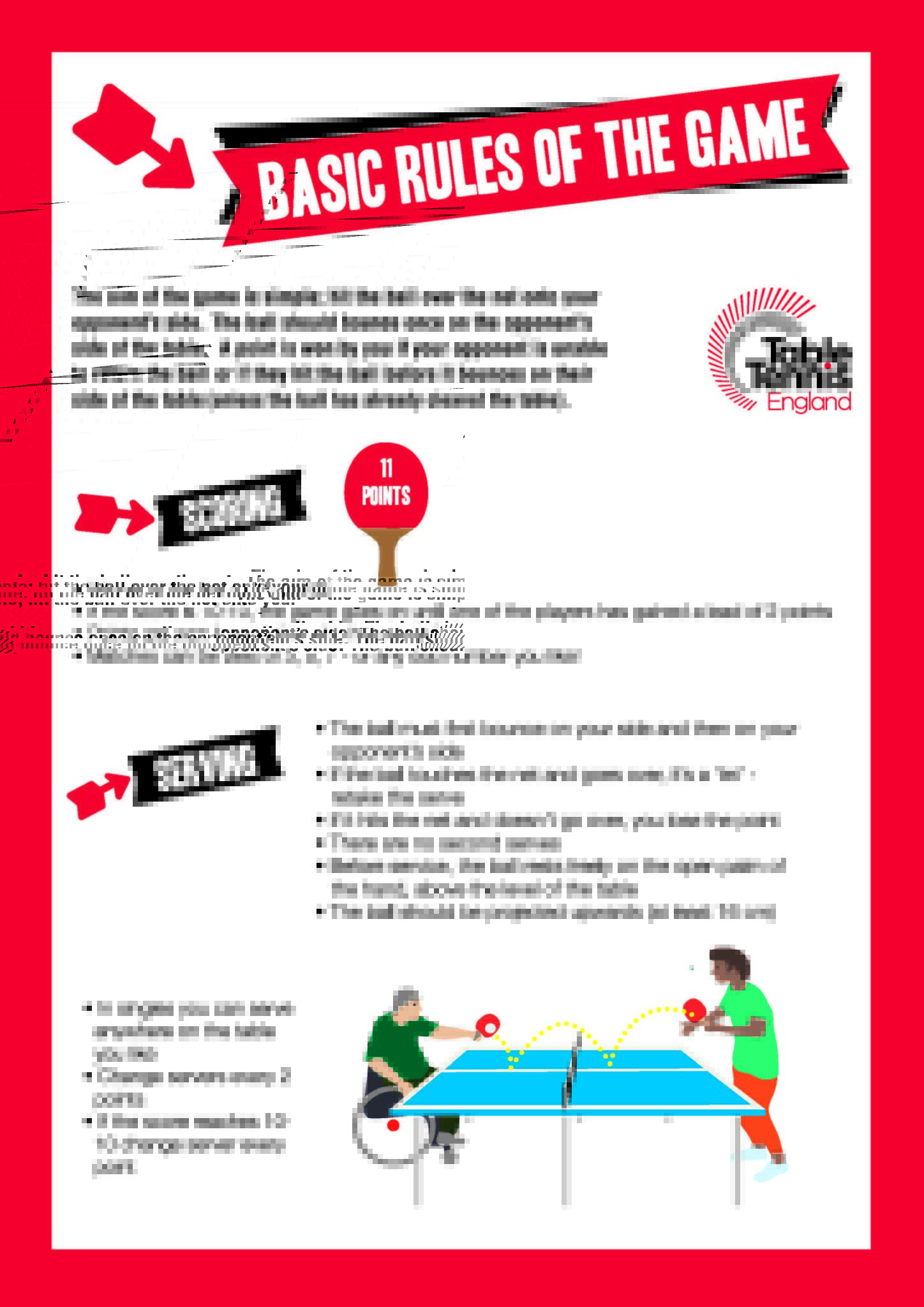 table tennis rules and regulations        <h3 class=
