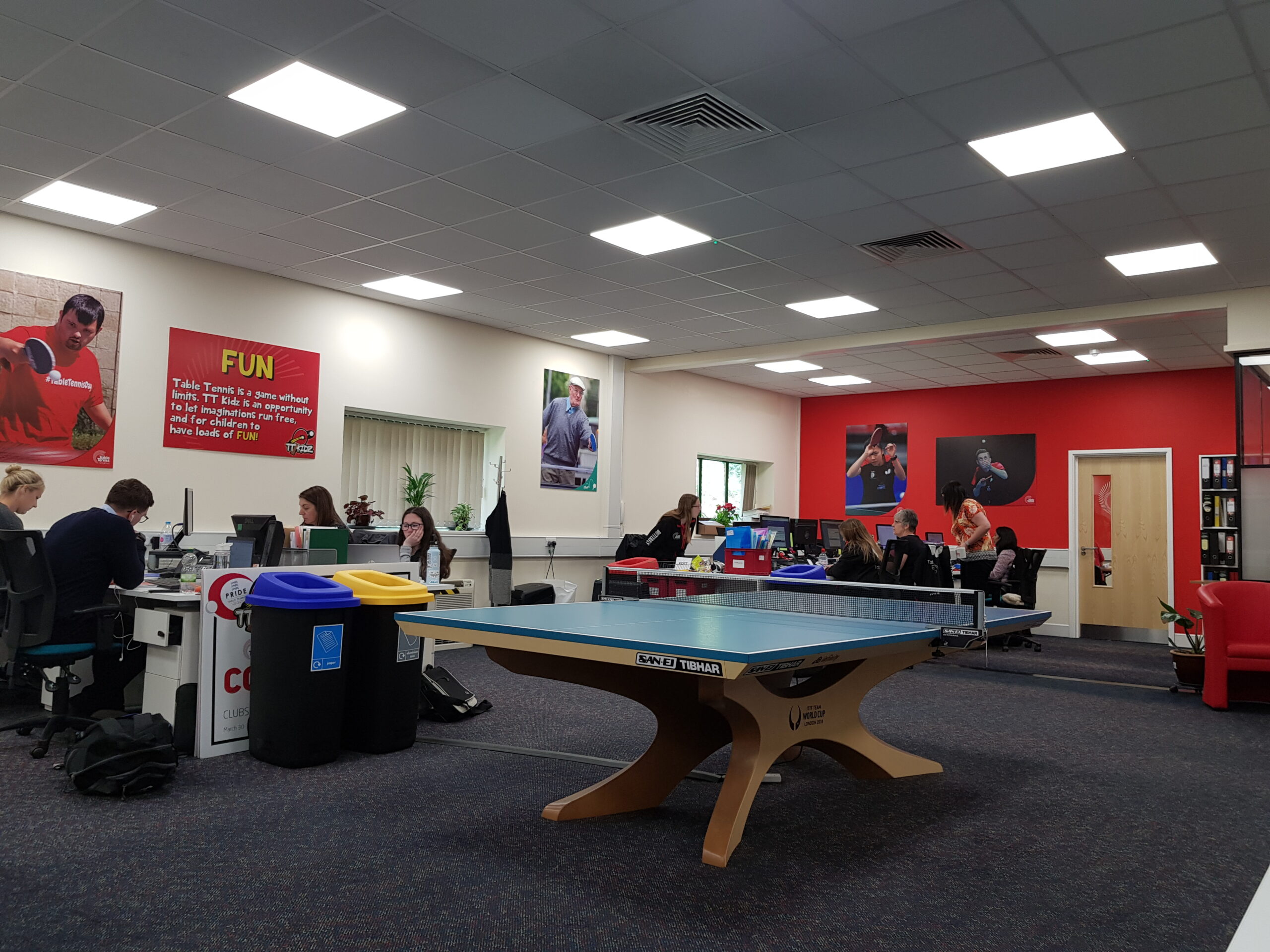 Our team Table Tennis England