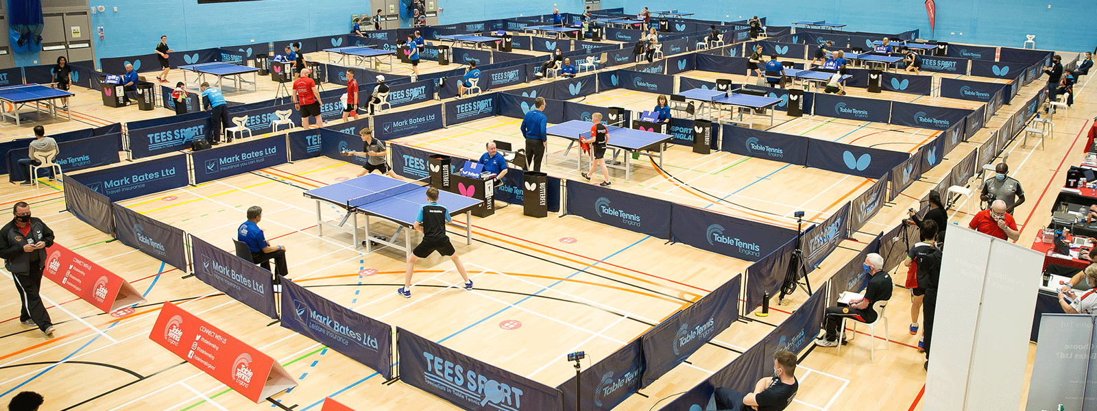 Competition overview Table Tennis England