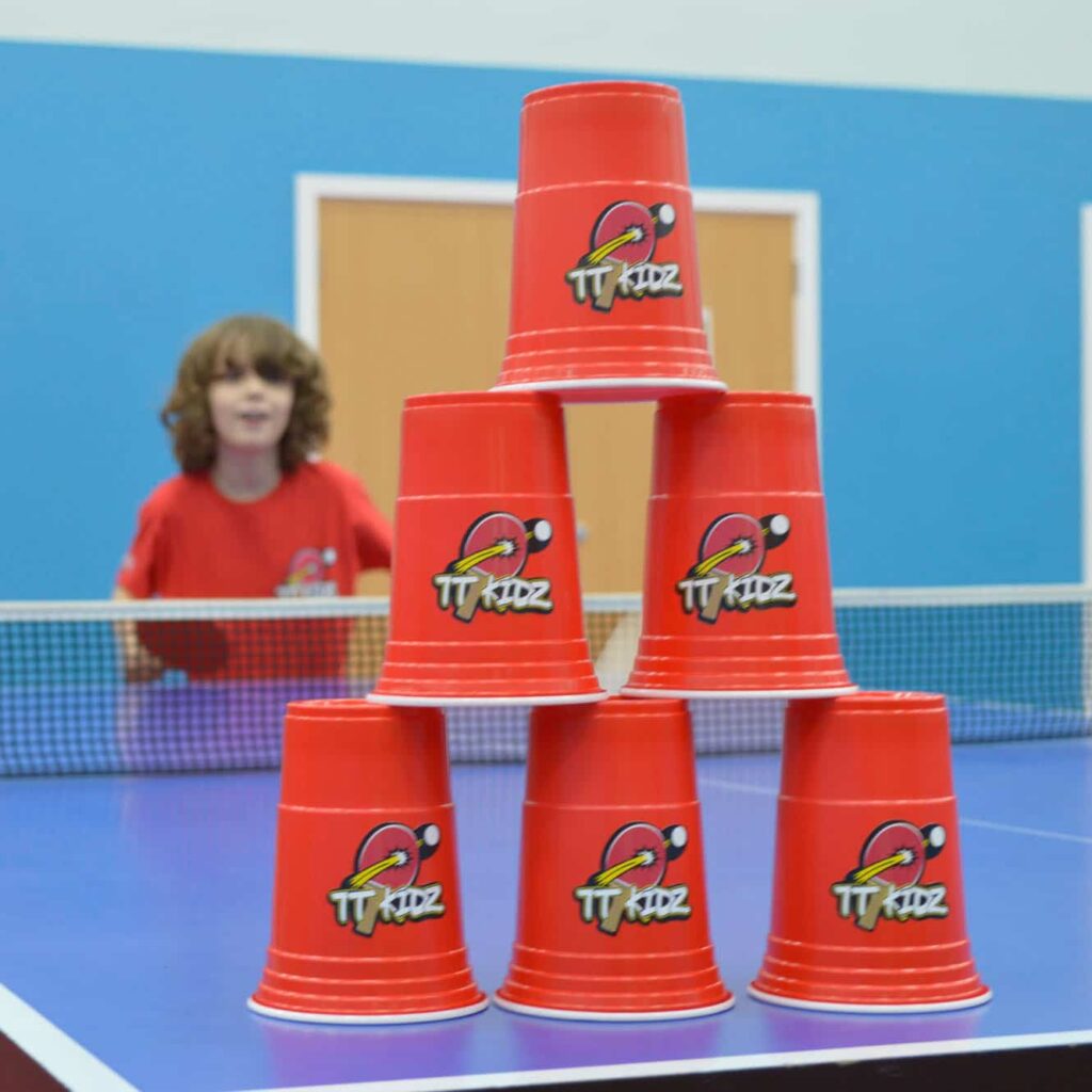 TT Kidz target cups X 35 Table Tennis England