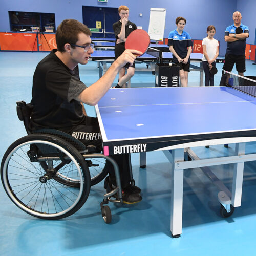 Funding and subsidies Table Tennis England