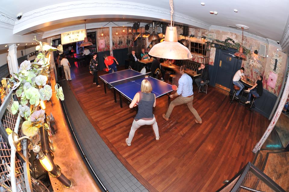 Das Kino Bar Table Tennis England