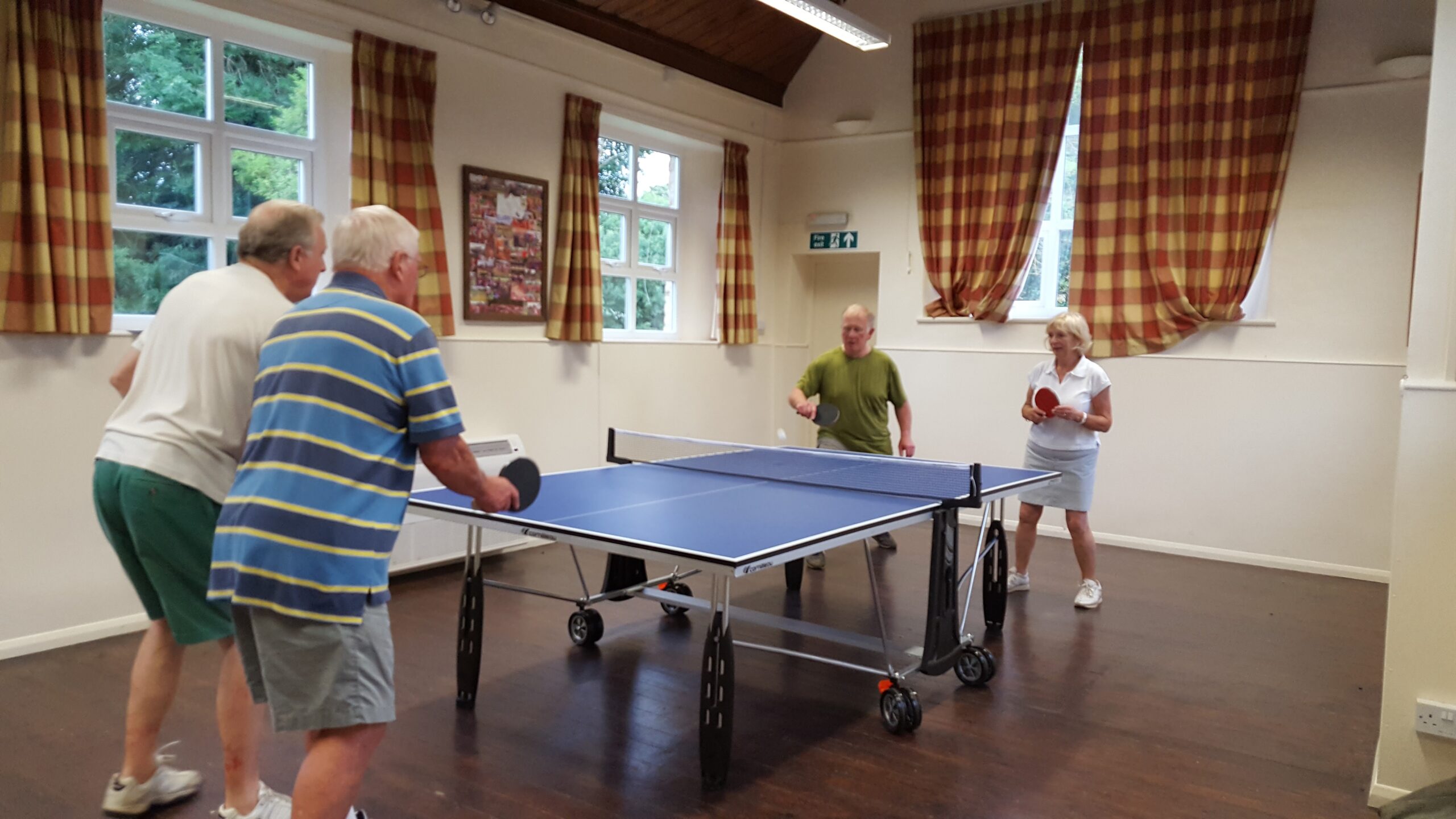Places to Play in Plymouth Table Tennis England