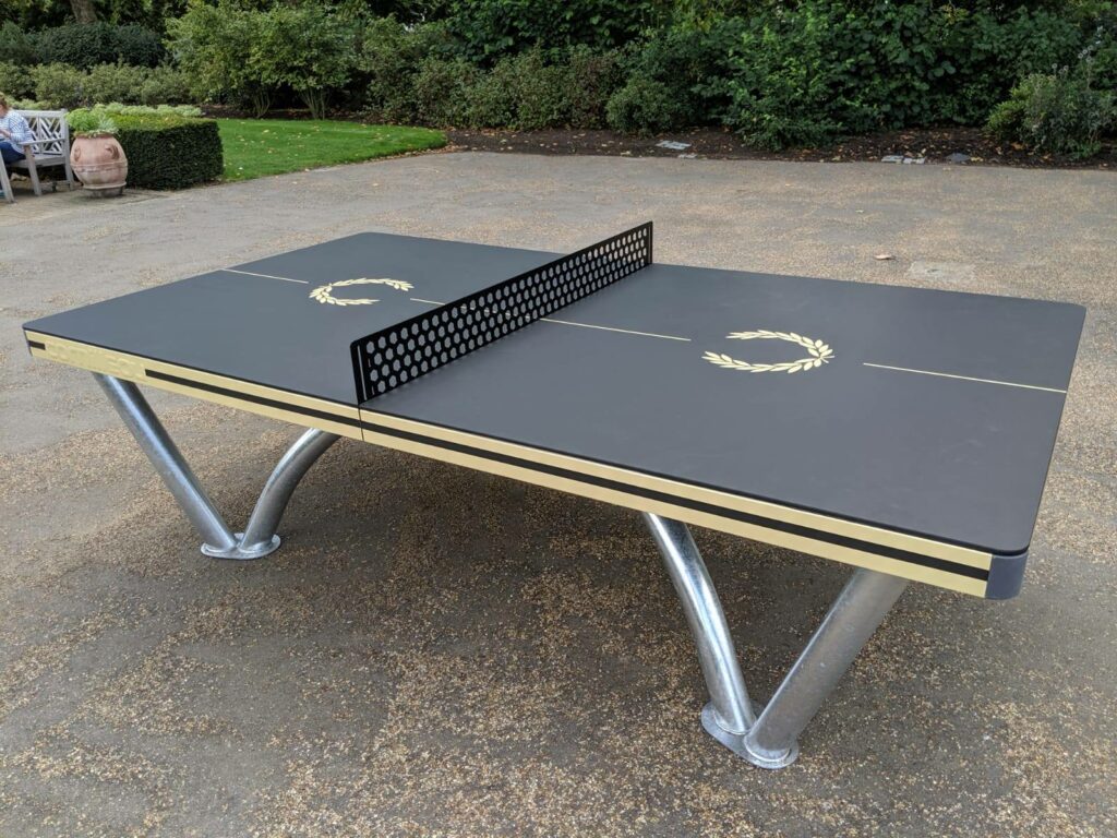 Fred Perry Hyde Park Table Tennis England