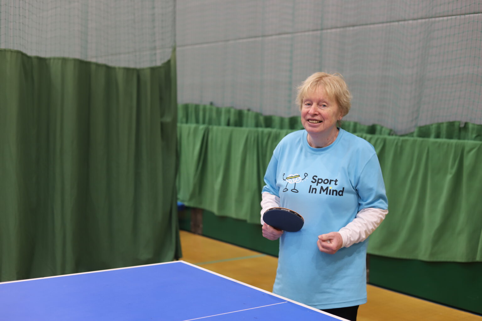 Table tennis is supporting mental wellbeing in MK Table Tennis England