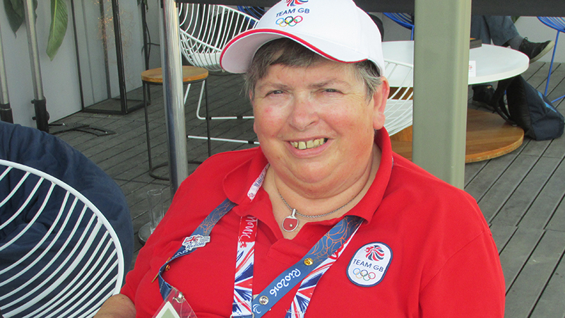 Karen re-elected to sports industry group - Table Tennis England