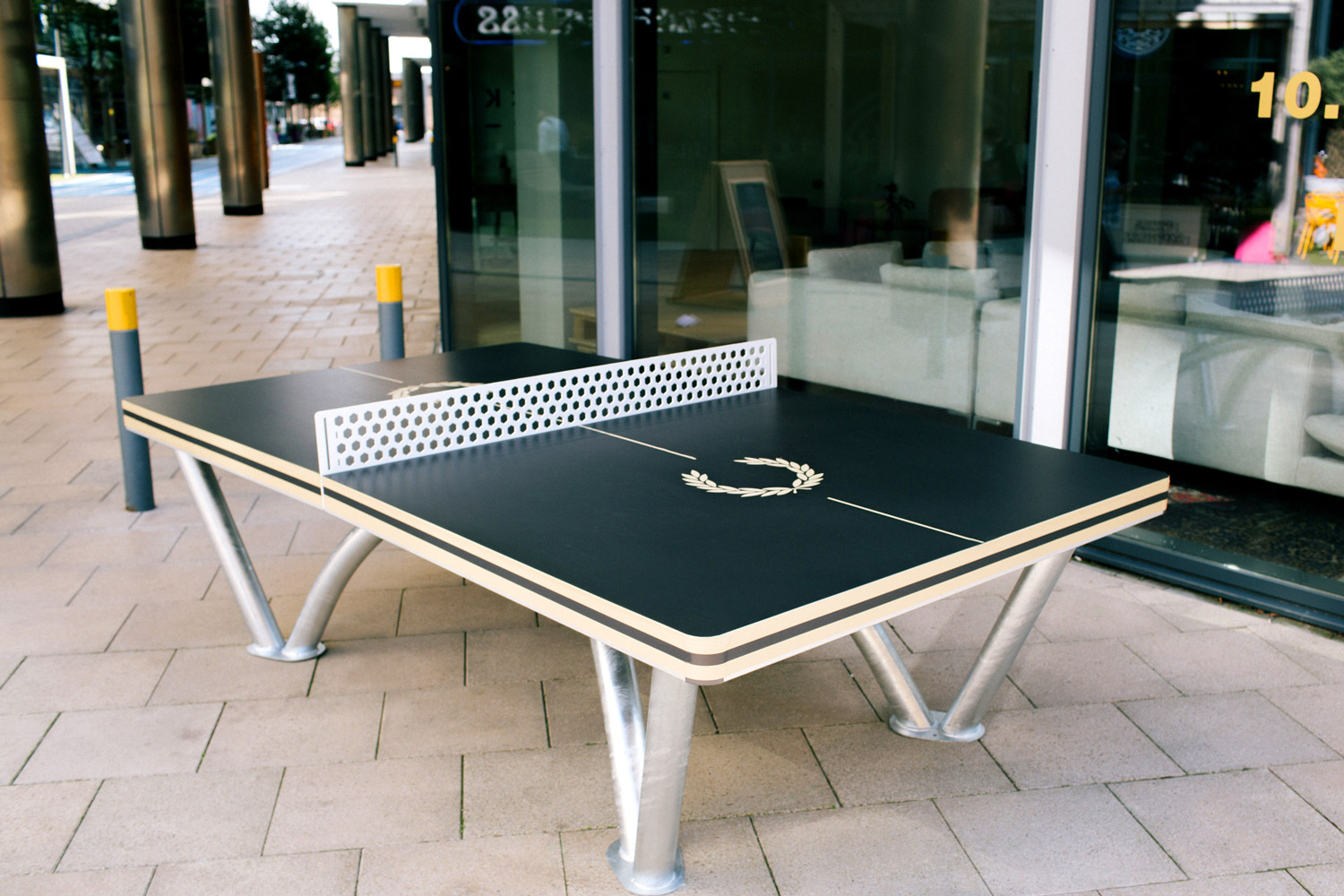 Fred Perry Leeds Dock Table Tennis England