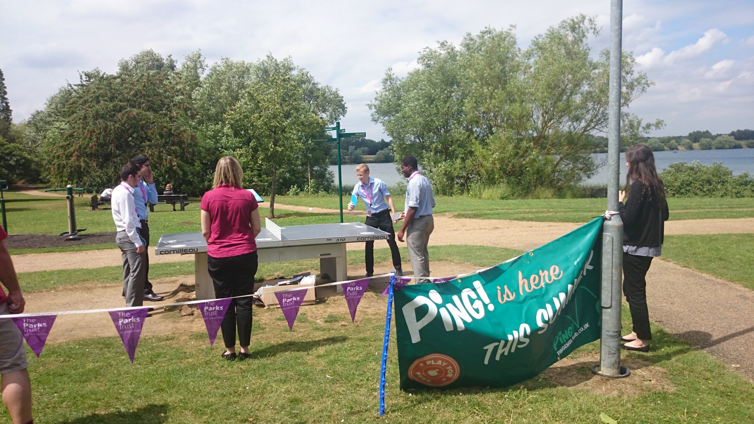 Caldecotte Lake Table Tennis England