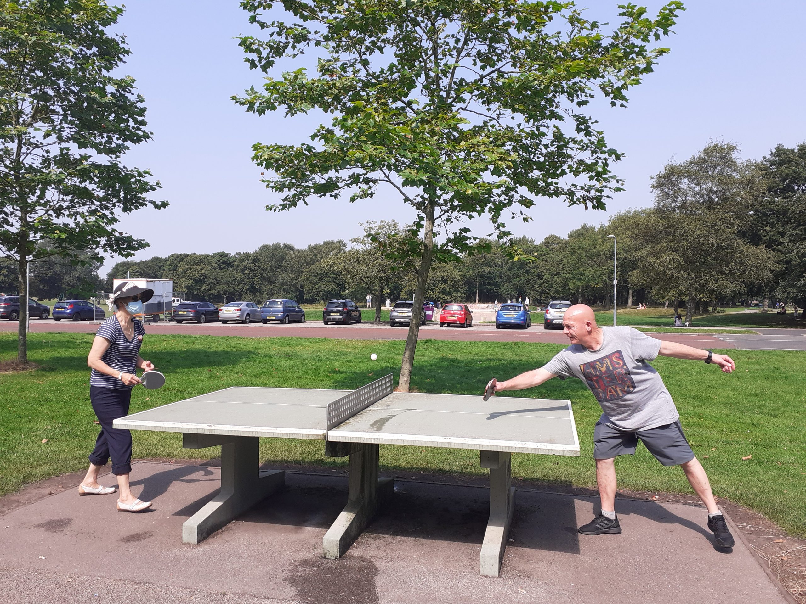 Newsham Park Table Tennis England