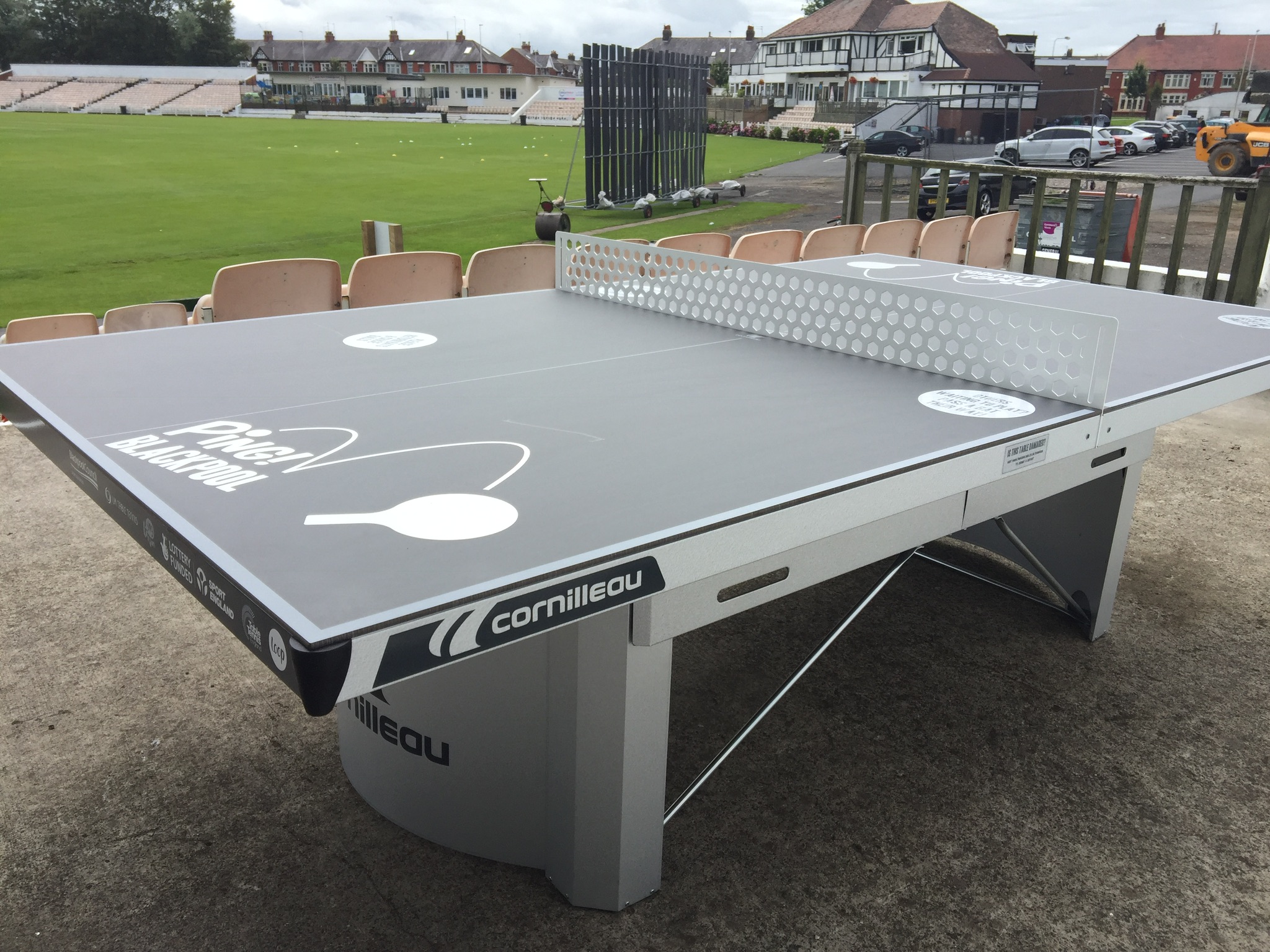 Blackpool Cricket Club Table Tennis England