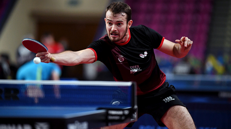 Walker and Bardsley show fight at Euros - Table Tennis England
