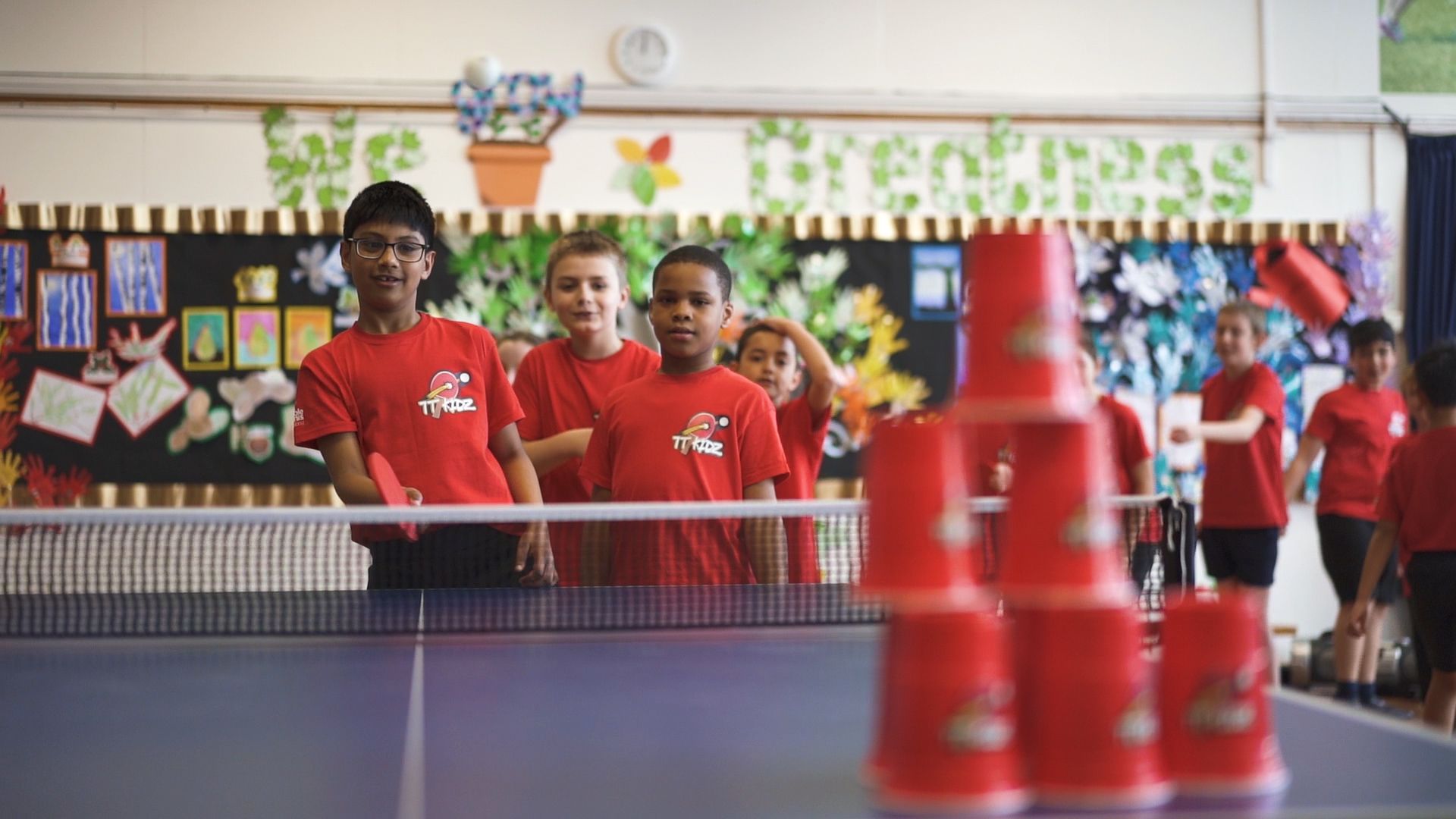 TT Kidz Autumn 2021 Phase is Here! Table Tennis England