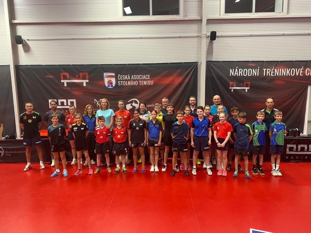 Kacper Piwowar is heading to Jordan Table Tennis England