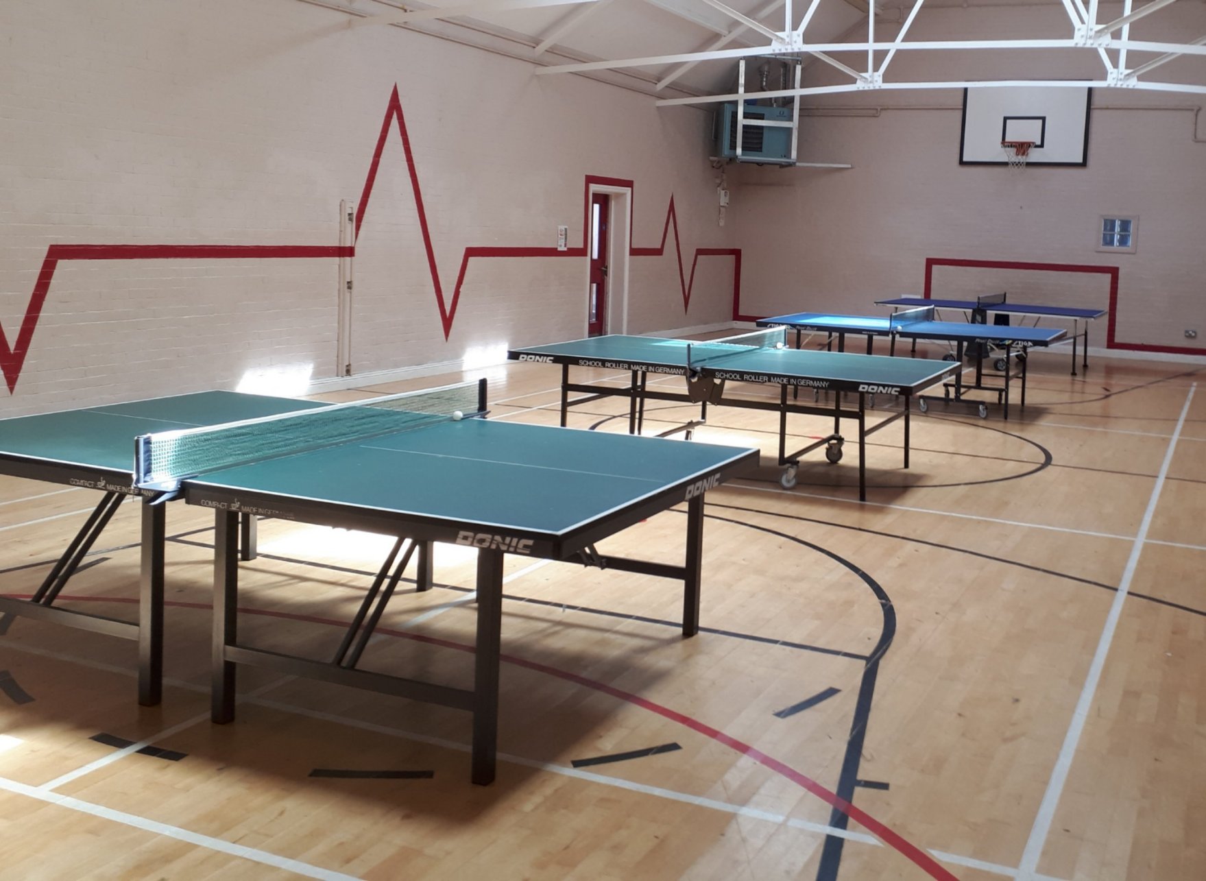 Gillingham Youth and Community Centre Table Tennis England