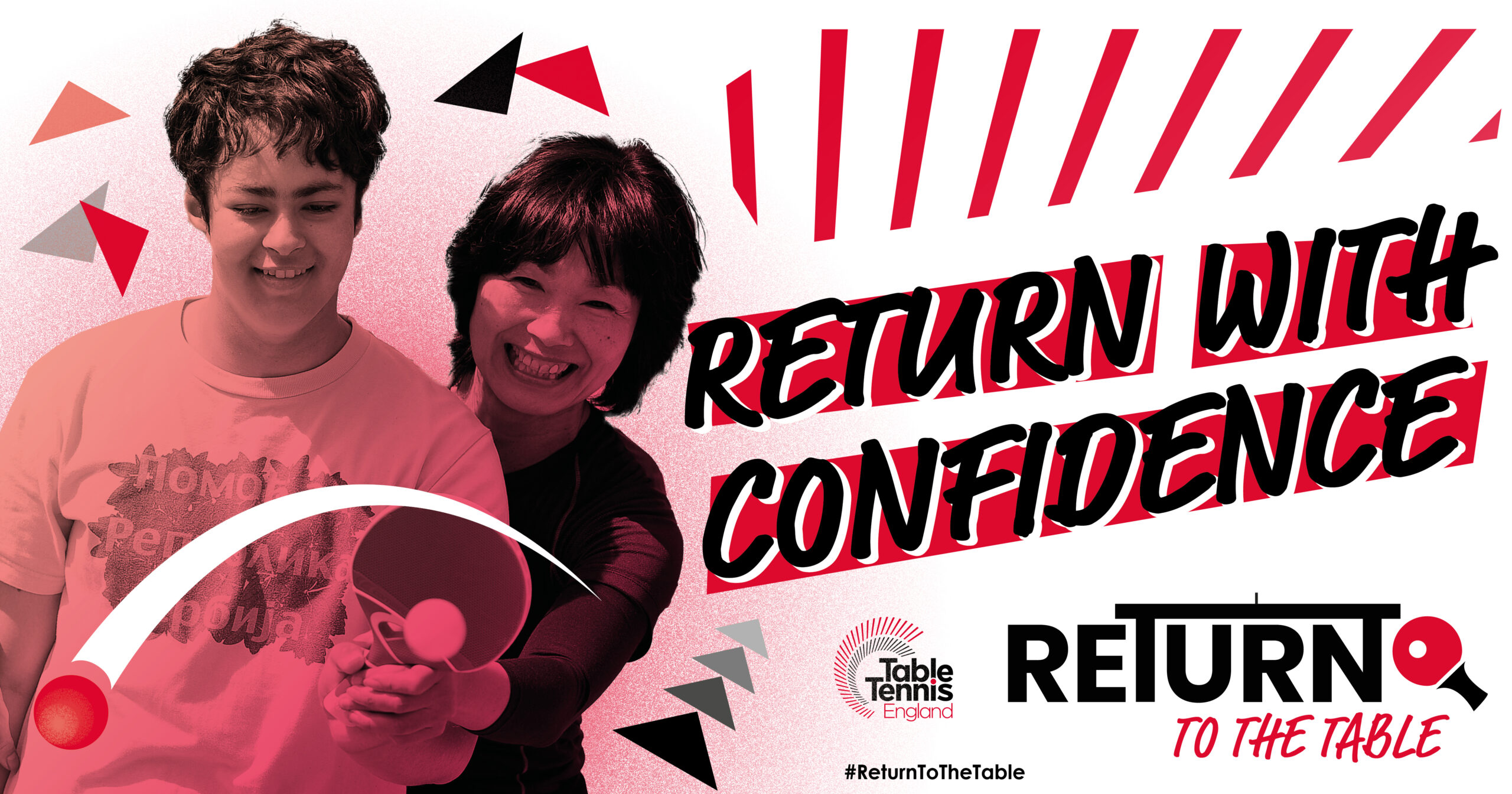 It's the last week of the ReturntotheTable campaign Table Tennis England