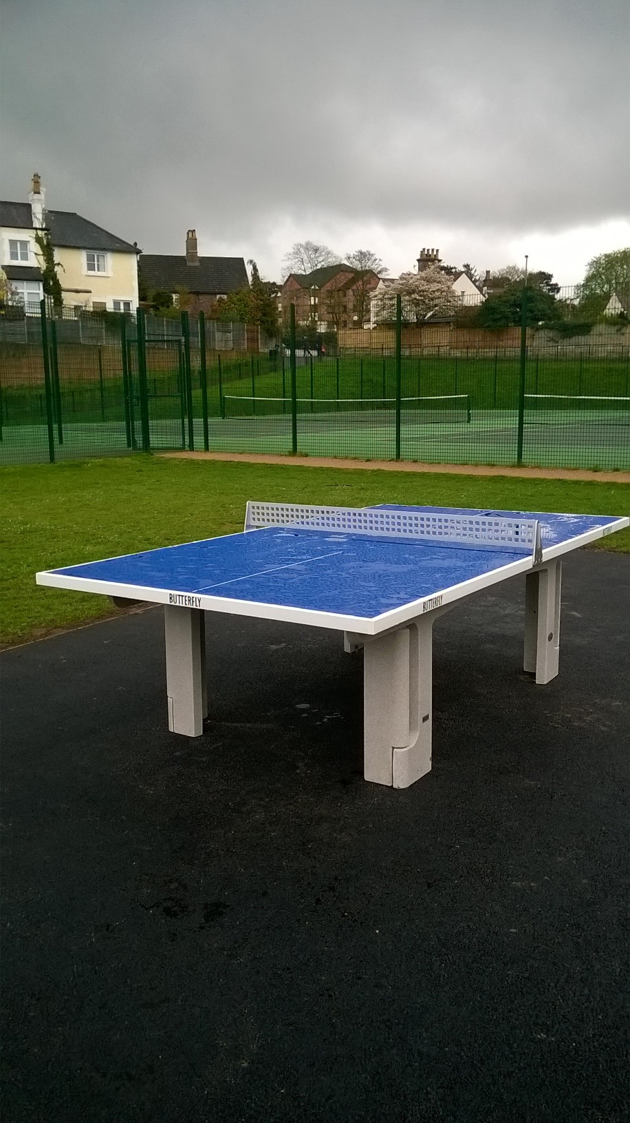 Redhill Memorial Park Table Tennis England