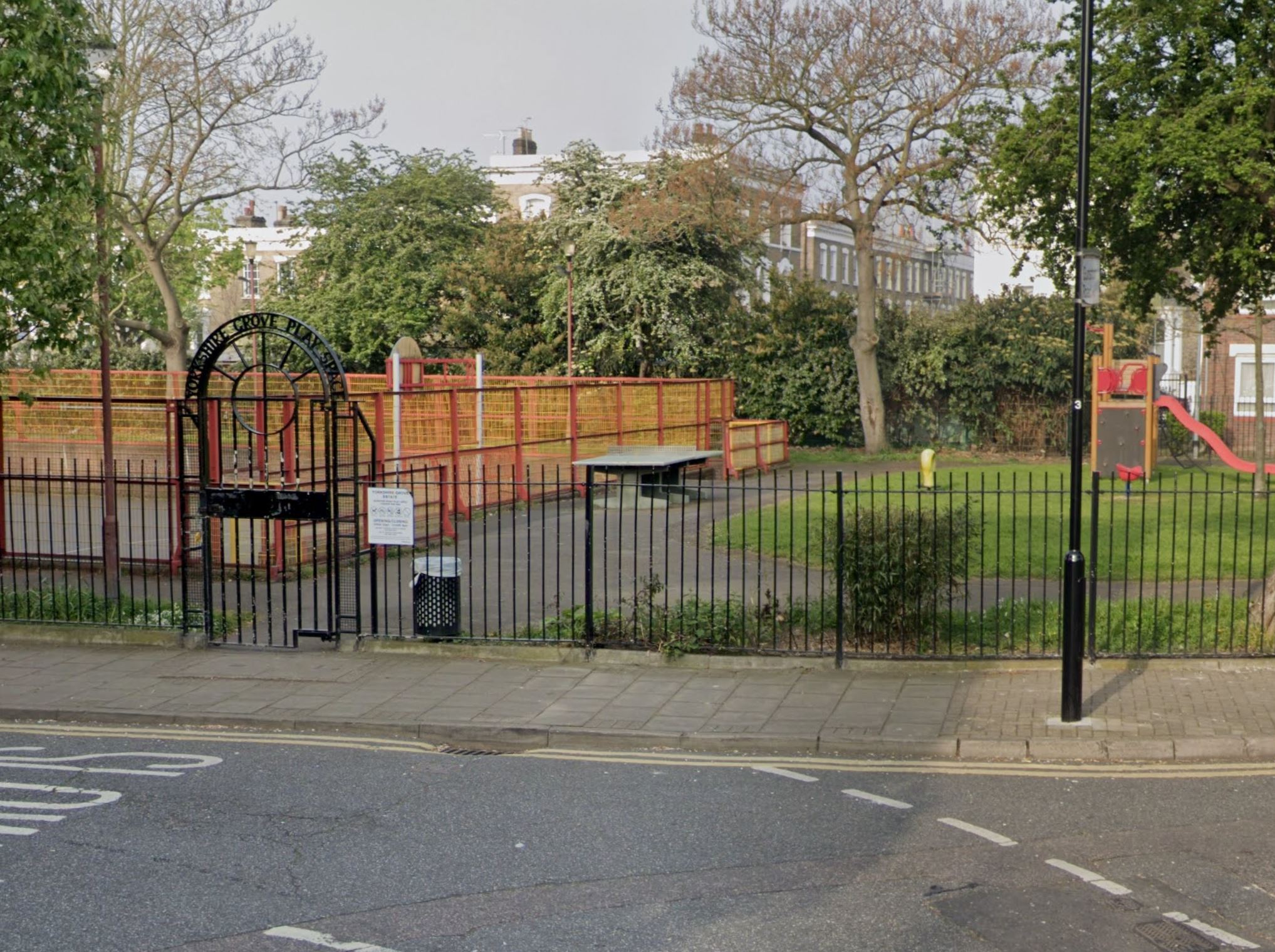 Yorkshire Grove Play Space Table Tennis England