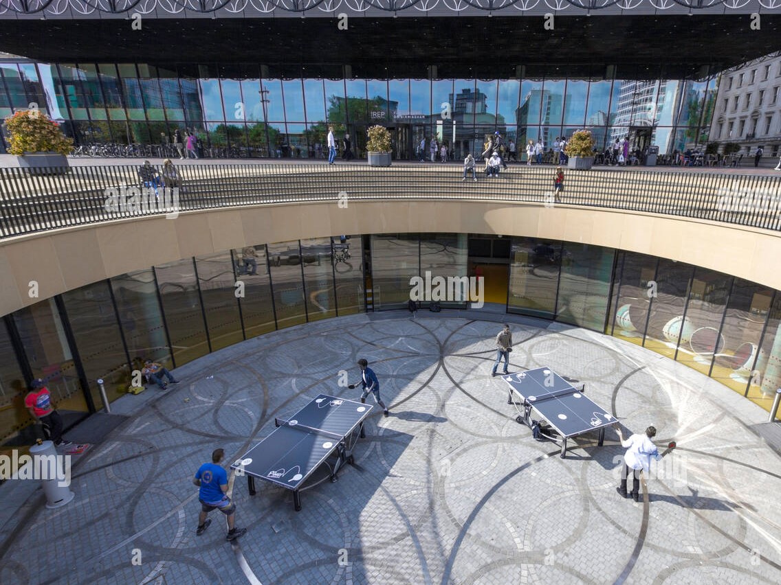 Library of Birmingham Table Tennis England