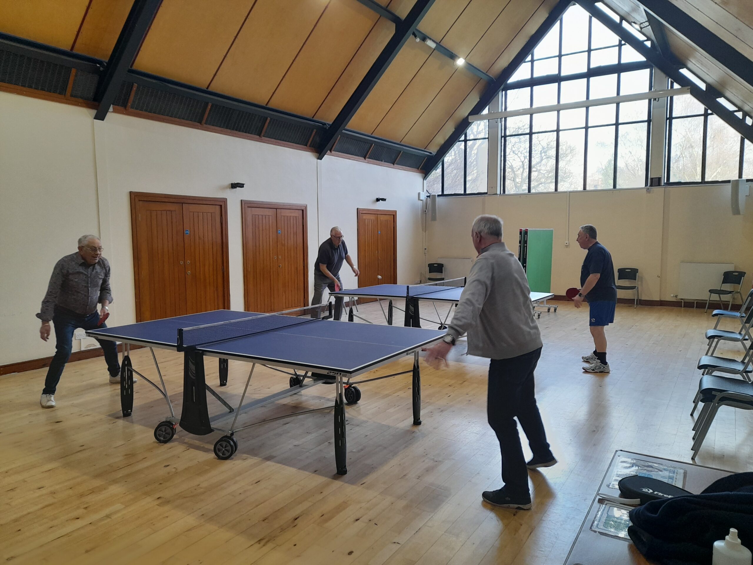 St Mary's Bat & Chat Table Tennis England
