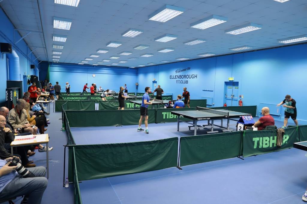 Facilities and equipment Table Tennis England