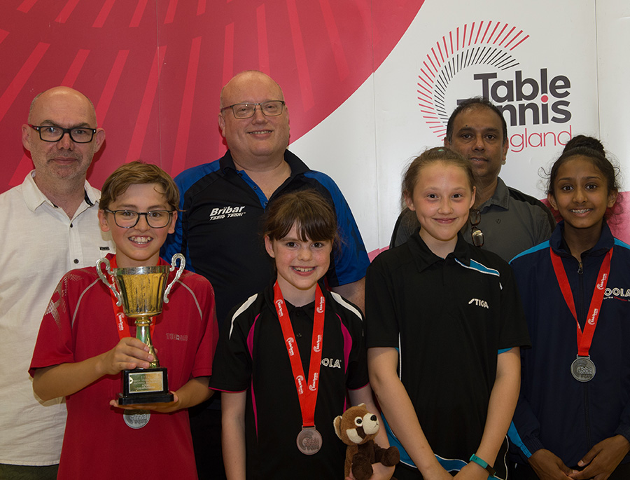 All set for a big weekend at InterRegionals Table Tennis England