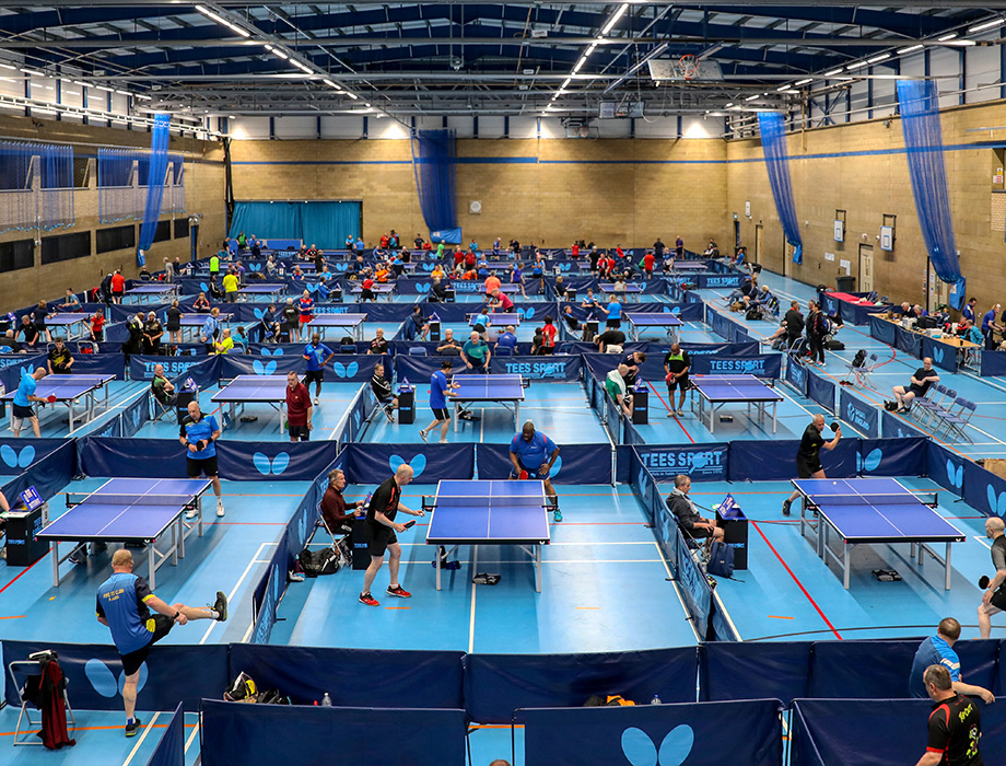 VETTS champions crowned Table Tennis England