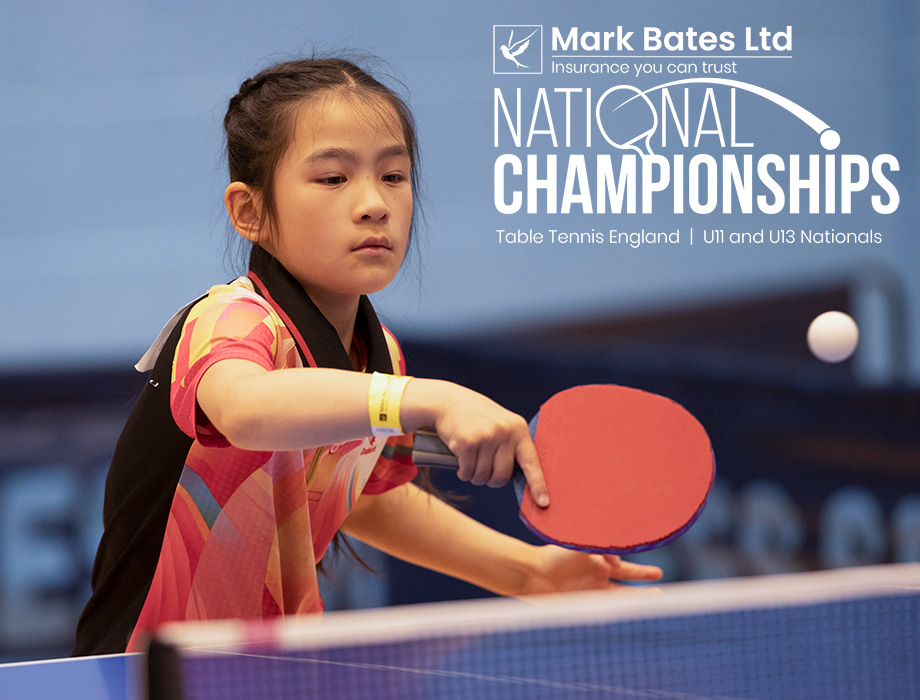 Youngsters ready to battle it out for National titles Table Tennis England
