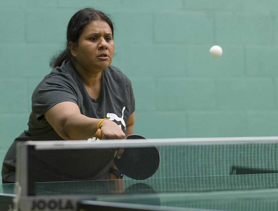 Female players Book your place at landmark event Table Tennis England
