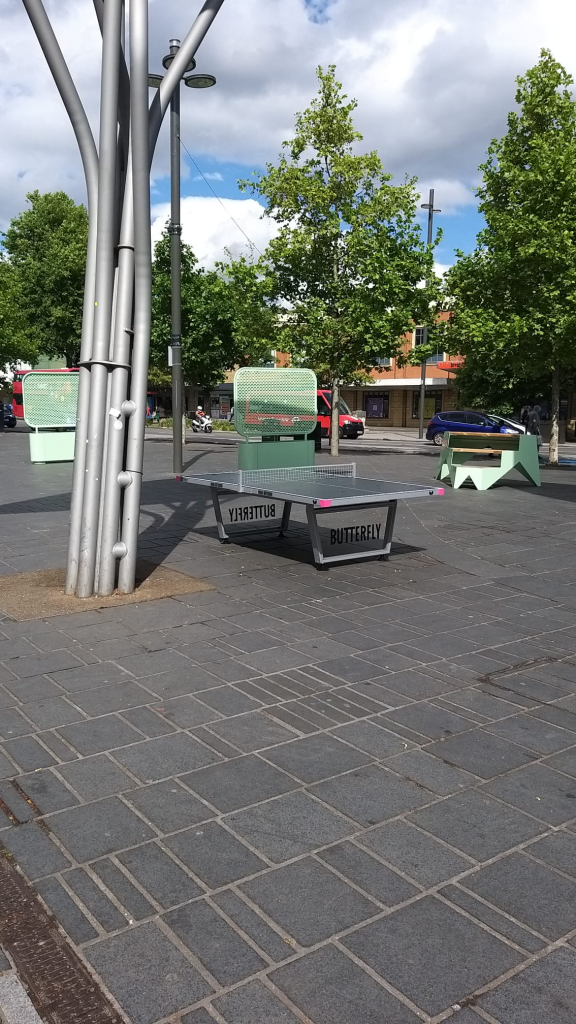 The Grove Table Tennis England