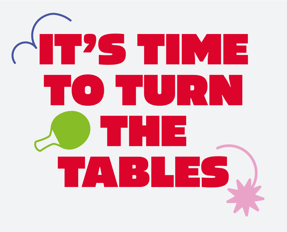 Women and Girls Table Tennis England