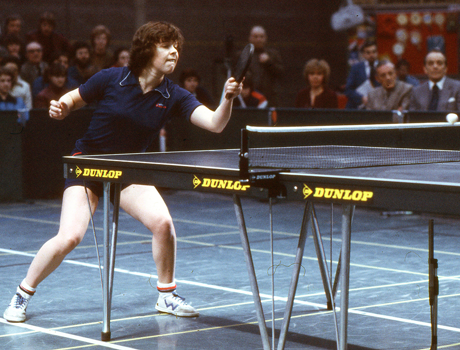Obituary England international Anita Stevenson Table Tennis England