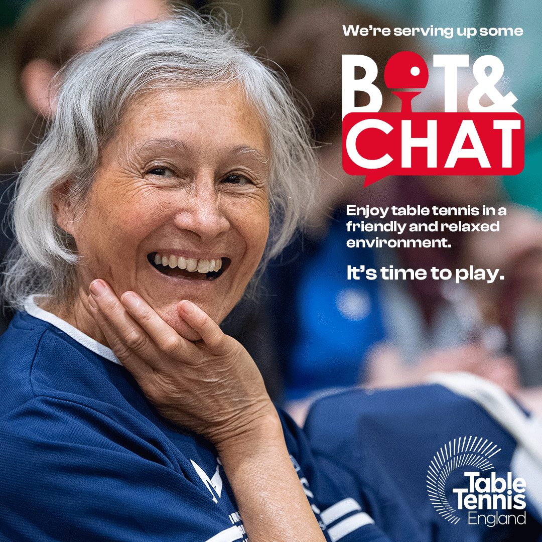 Bat & Chat Table Tennis England