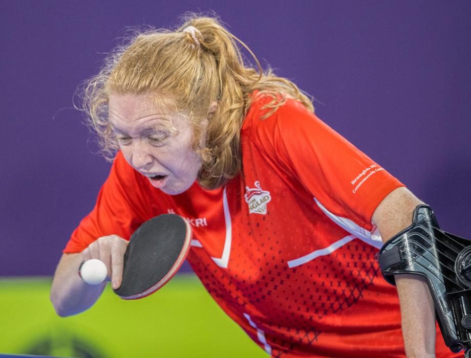 Today at the Commonwealth Games Friday 5th August Bracknell and Wokingham Table Tennis League