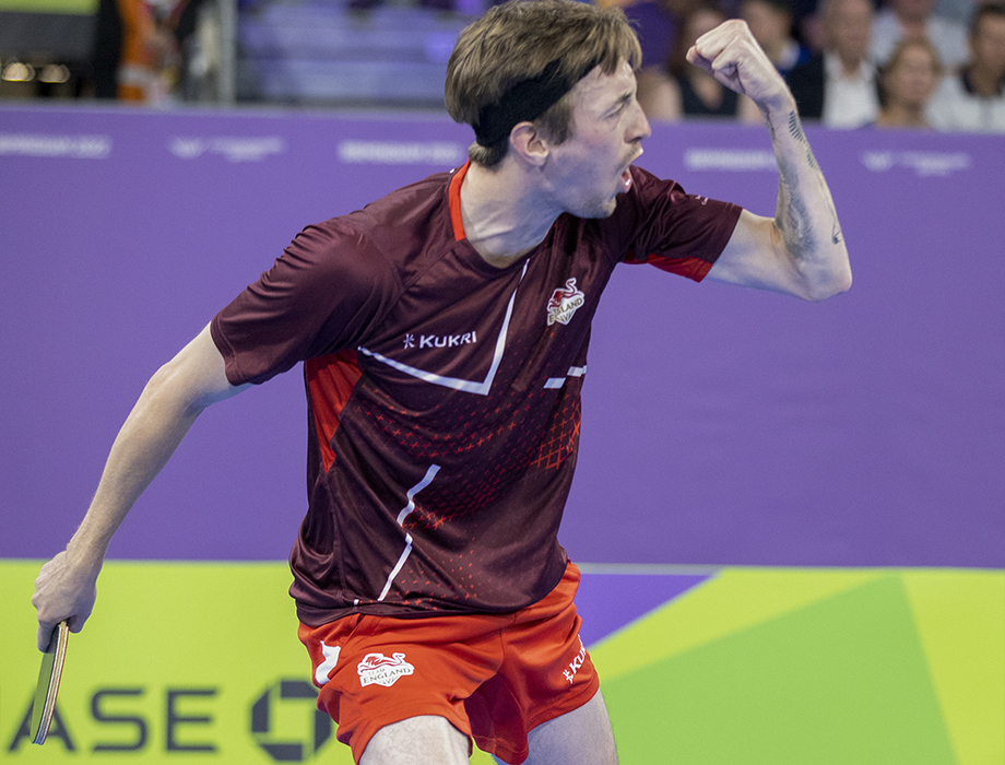 Brilliant Pitchford earns crack at another gold Table Tennis England