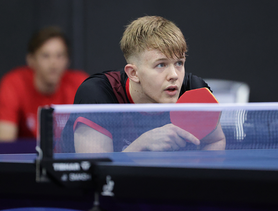 Strong start for England in European Qualifiers - Table Tennis England