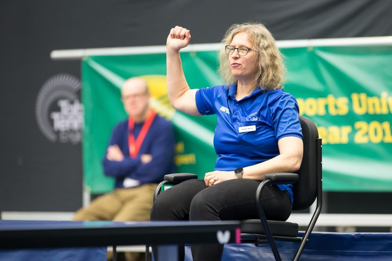 Delight for five newly qualified international umpires Table Tennis