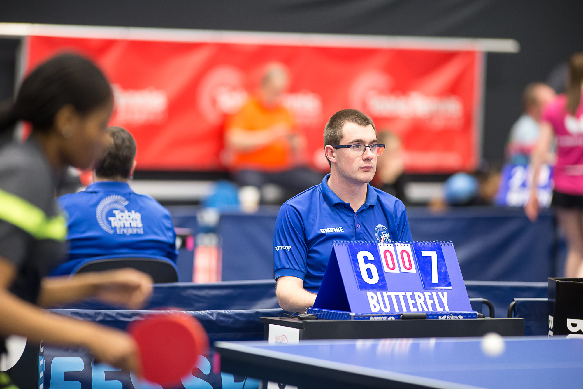 Delight for five newly qualified international umpires Table Tennis