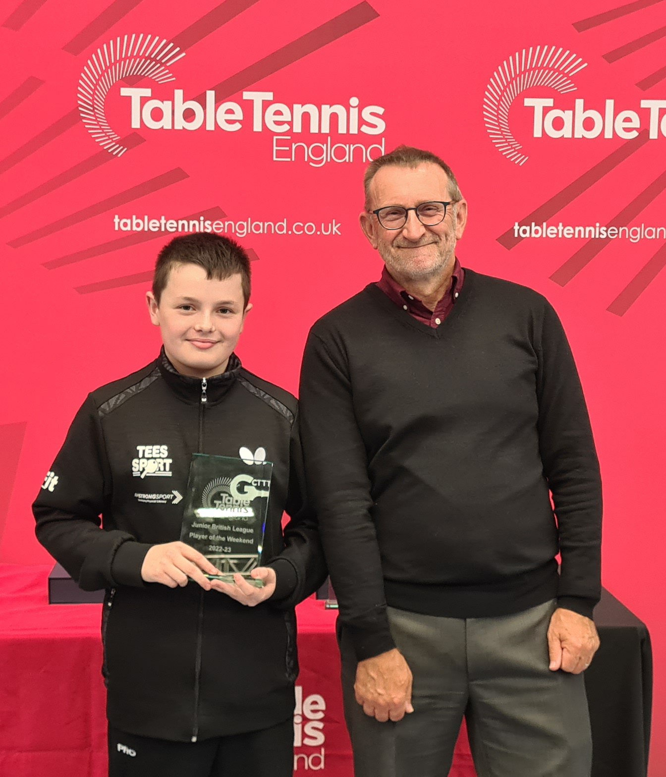 London Academy and Ormesby lead the way at JBL Table Tennis England