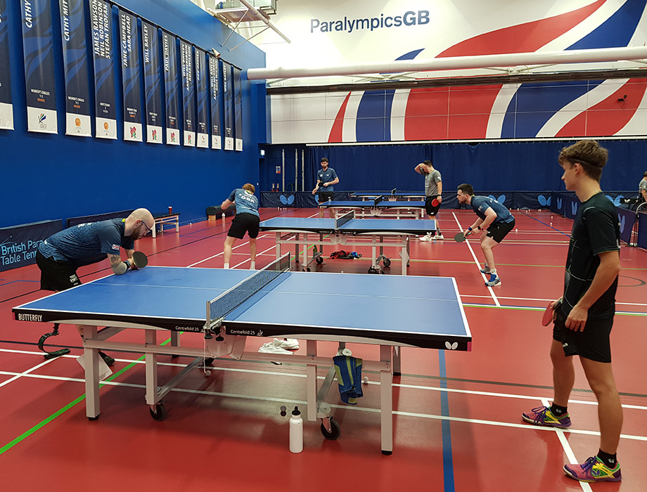 GB para stars on what it means to take on the world Rowhedge Table