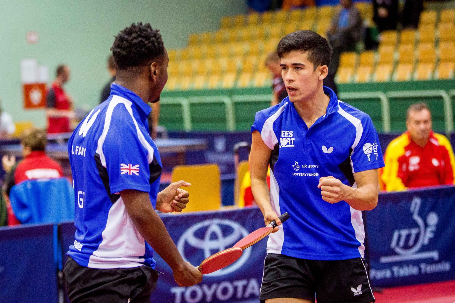 Doctor Daybell calls time on table tennis career Table Tennis England