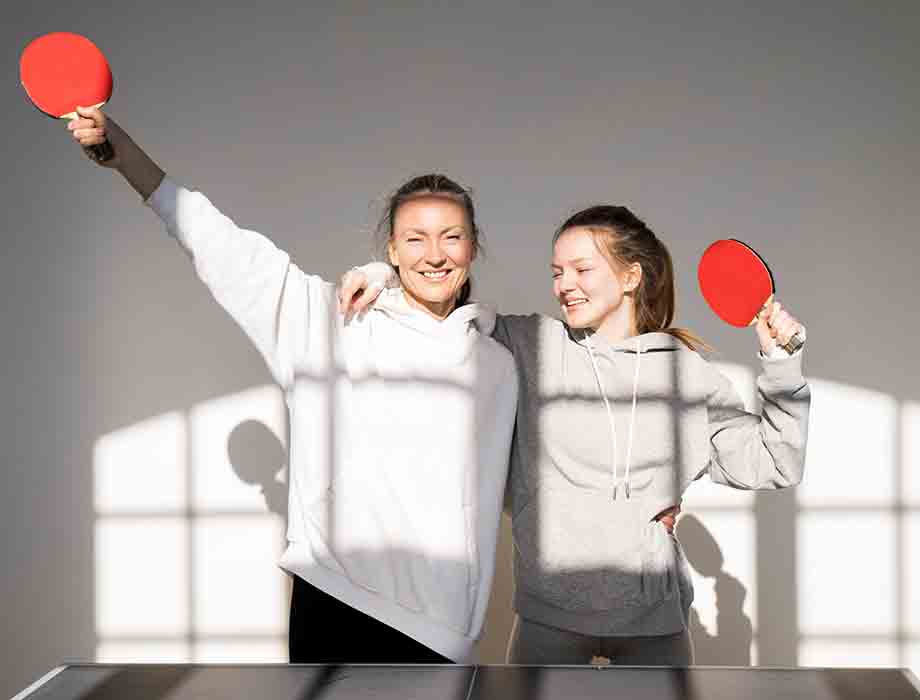 How we’re working to support Active Lives through table tennis