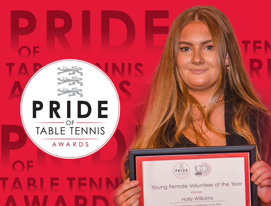 It's time to take Pride in our volunteers nominate now! Table