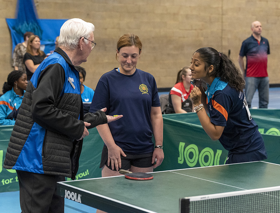 Fusion power to the top at Women’s British League Worksop Table