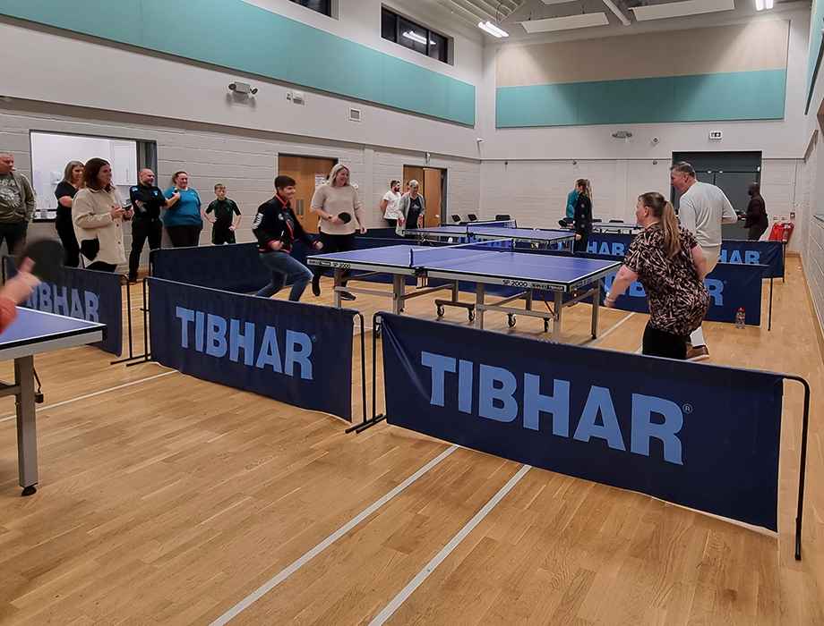 Our staff members are getting people playing at new club Boston Table